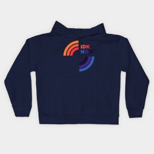 iDKHOW 1981 [LIGHT] Kids Hoodie